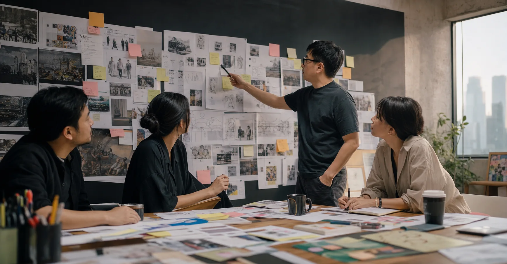 What Happens Between the Brief and the Big Idea
