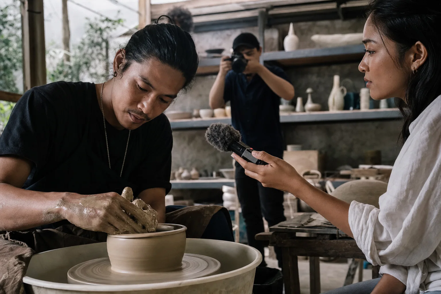 Behind the Craft