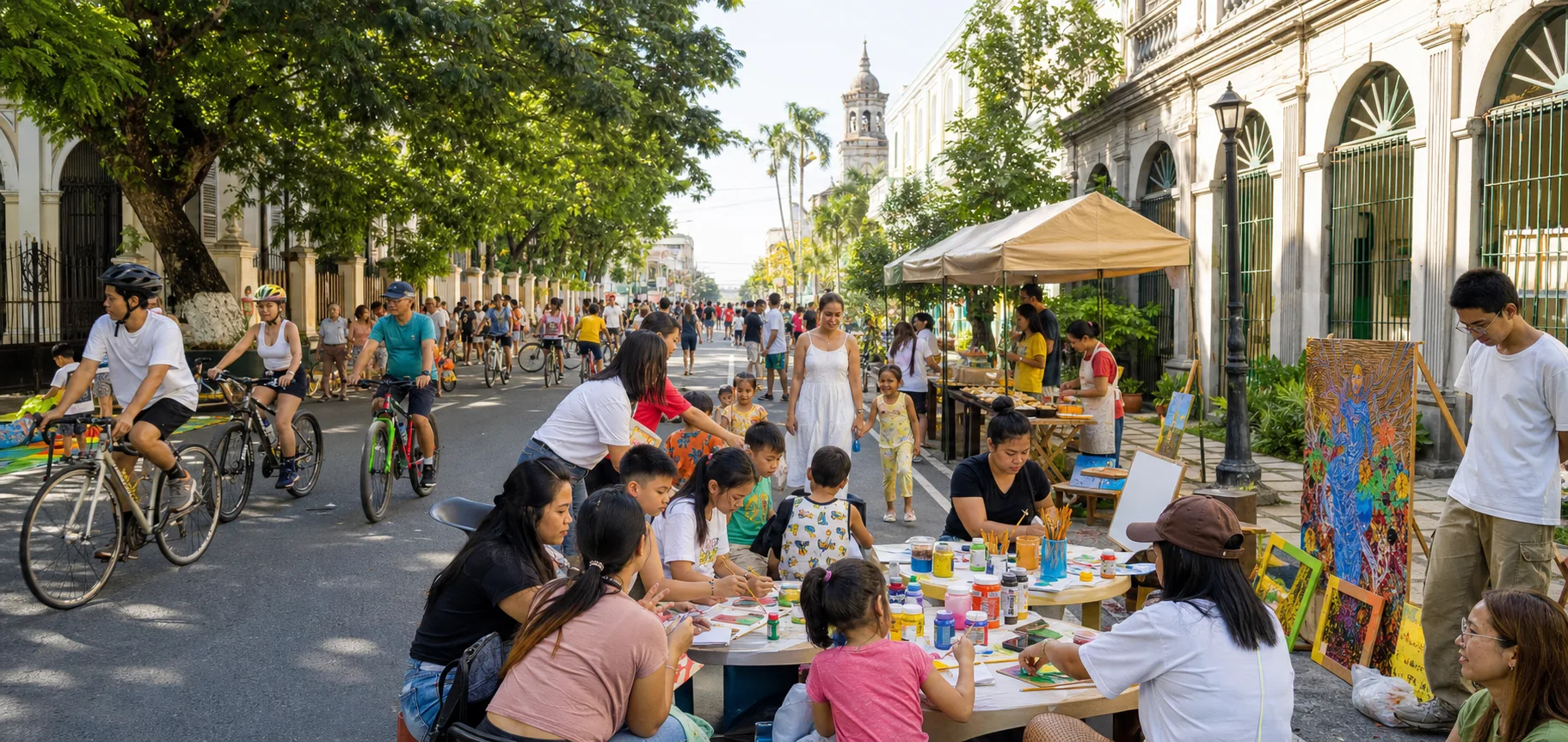 Open Streets